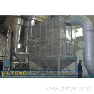 Corn starch Air Steam Dryer